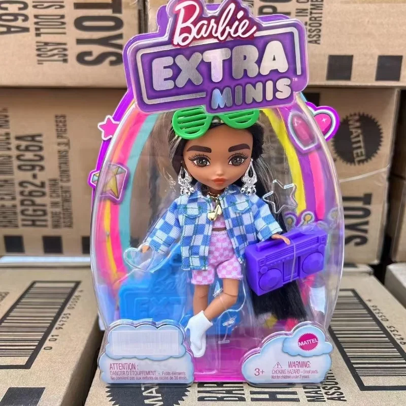 

in stock Genuine Barbie Extra Joint Moveable Dolls With Pets Toys For Girls Articulated Dolls For Girls Birthday Christmas Gifts
