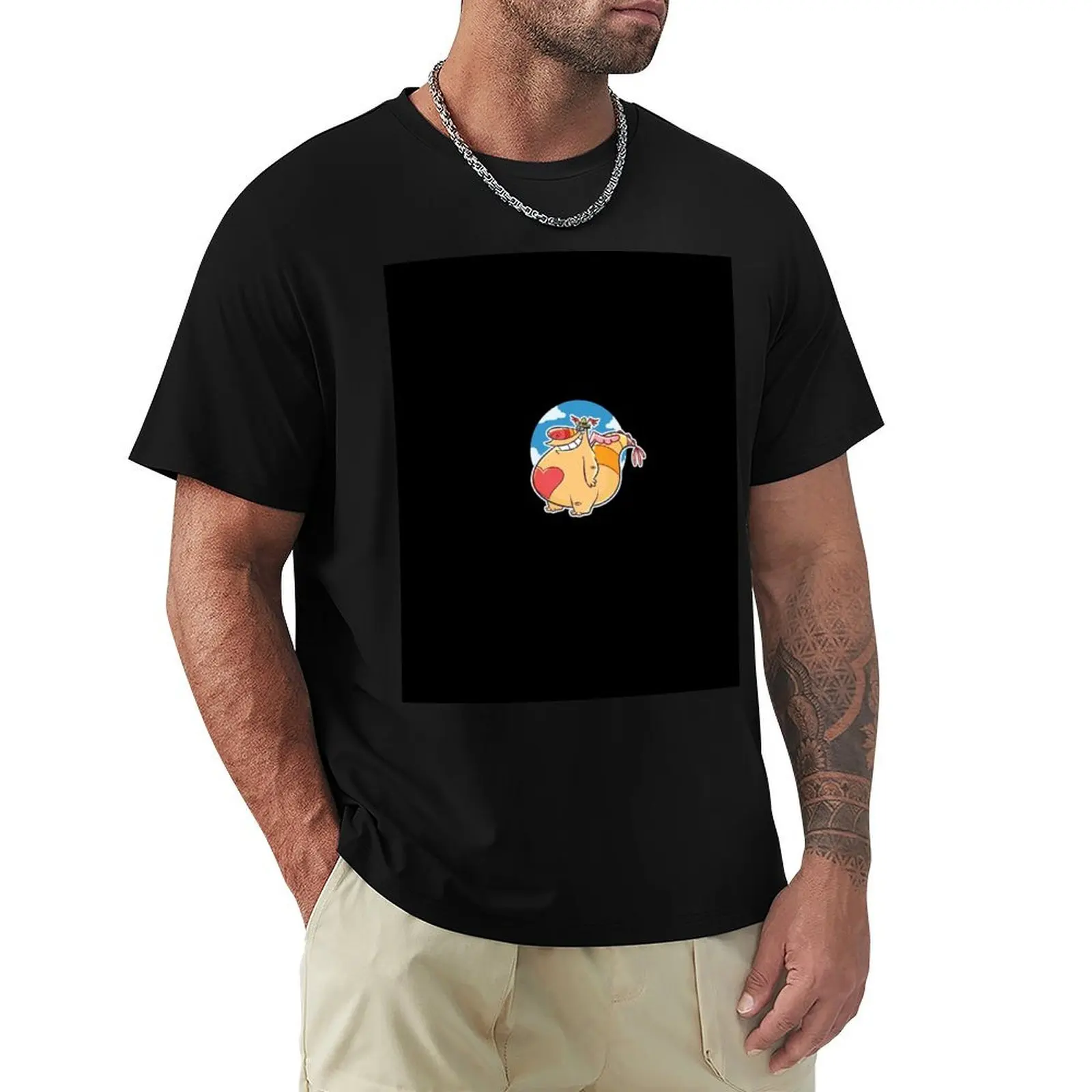 

Dexter's Lab Koosy T-Shirt Regular Fit Plain Tee Shirt
