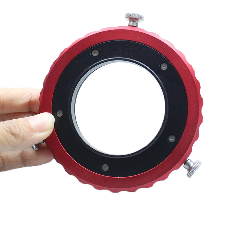 Cca Regulador de Câmera Rotador de 360 Graus em Microscópio Fotografia de Telescópio Ajustador de Ângulo M42 M48 M54