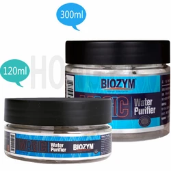 BIOZYM 1 piece 120ml 300ml Fish tank water purifier The water purifier removes magical and efficient aquatic products