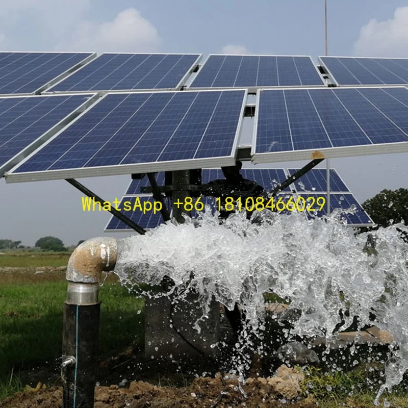 

Customized Sizes Solar Agricultural Pumping Zeoluff High Lift Off-Grid Solar Pump