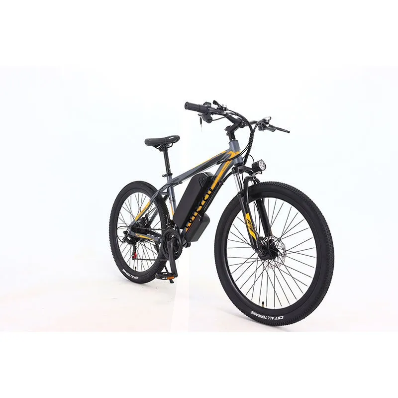 26 Inch 21-speed 36v 350w Motor 48v Battery Electric Assisted Aluminum Alloy Mountain Bike