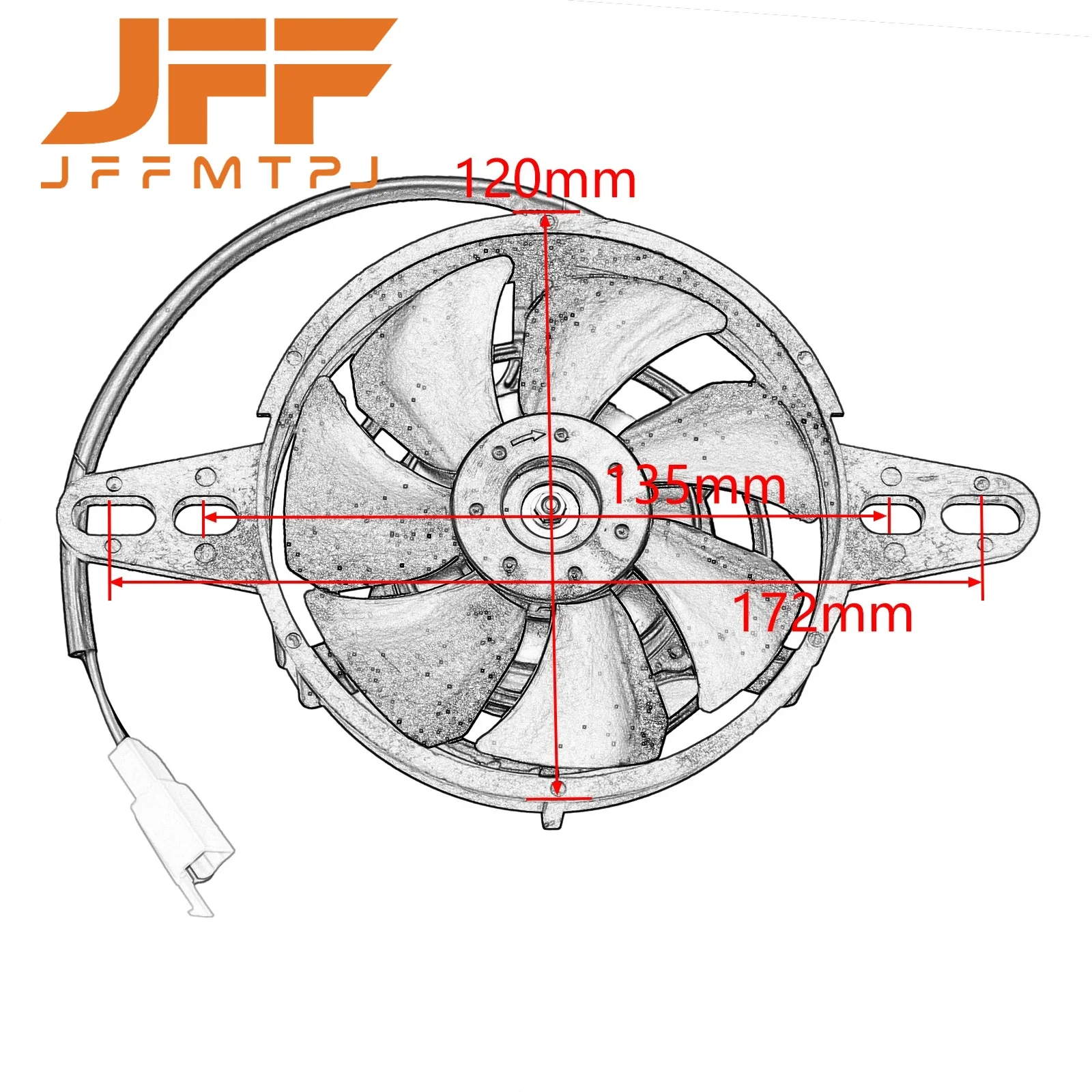 Thumbnail 2 - #19 New Motorcycle Cooling Fans Arrivals