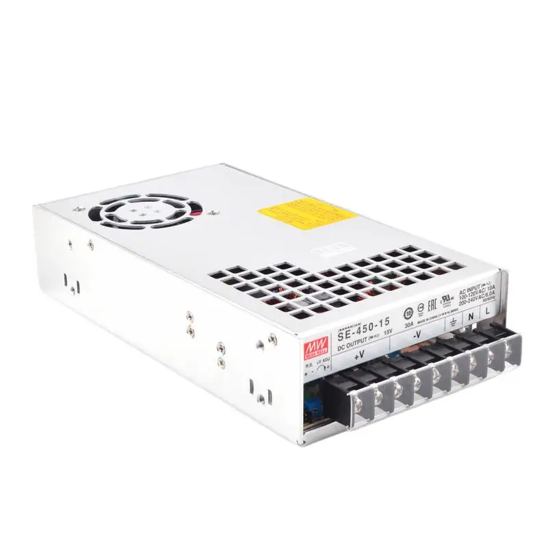 MEAN WELL power supply SE-450 SE-450-3.3  SE-450-5 SE-450-12 SE-450-15 SE-450-24  SE-450-36 SE-450-48 450W