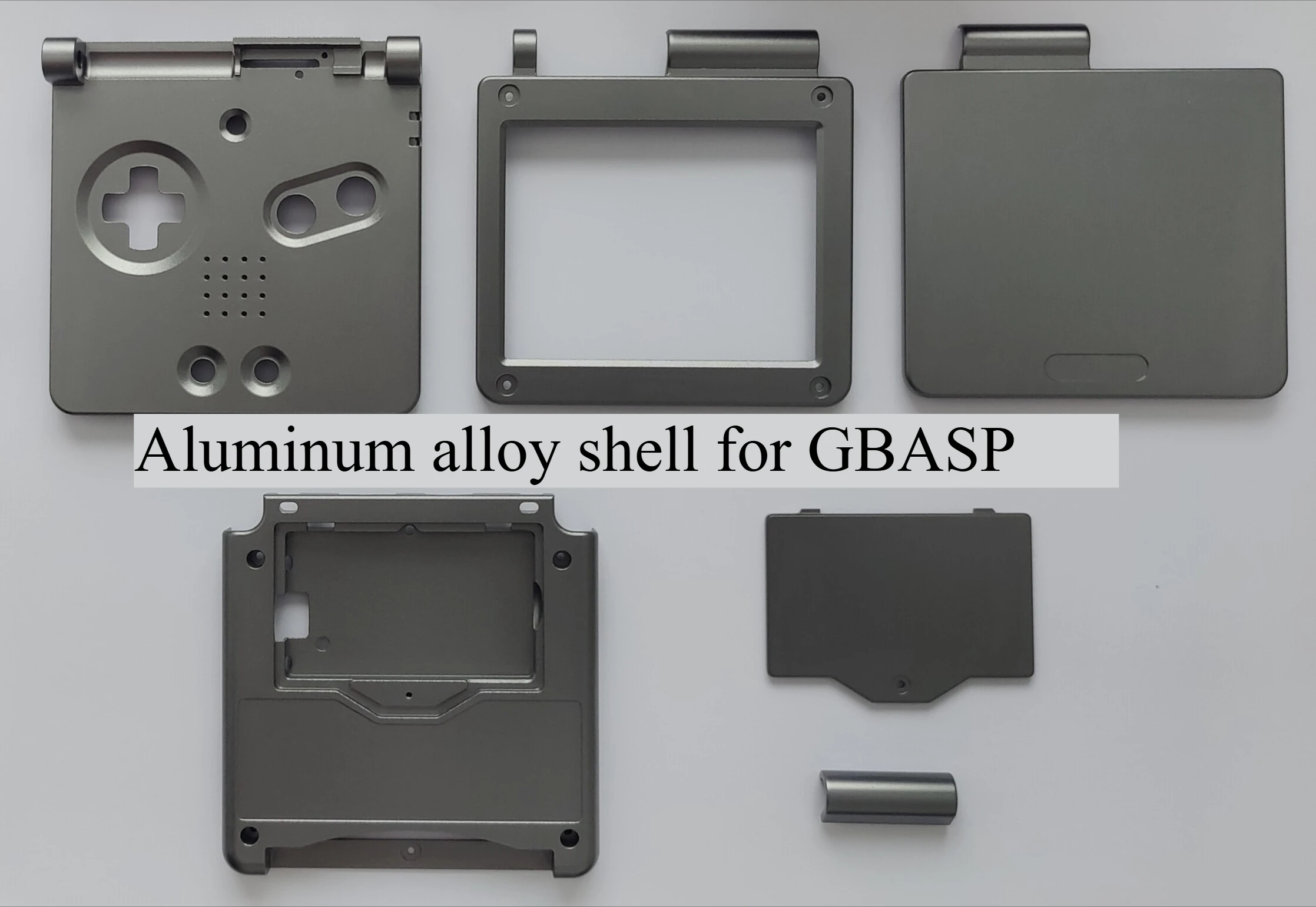 Aluminum alloy shell protective cover For GBA SP，GBASP Shell Limited Edition Repair Replacement Shell Accessories