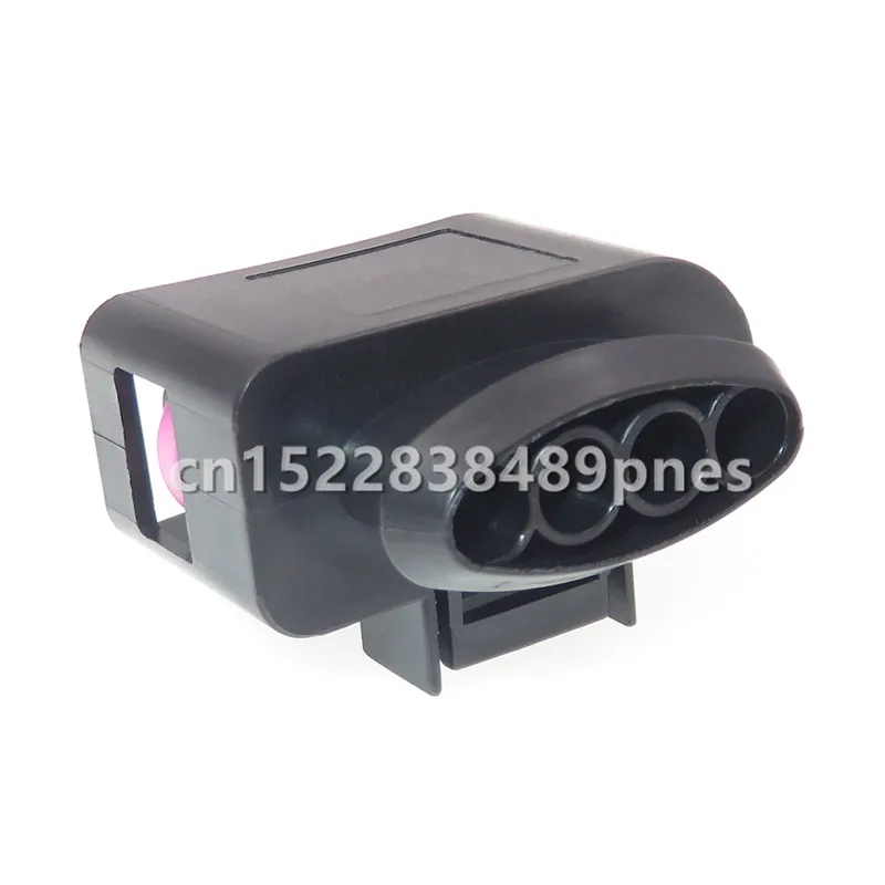 4 Pole 4B0973724 4B0 973 724 Auto Waterproof Connector Ignition Coil Wiring Harness Socket With Pins For VW