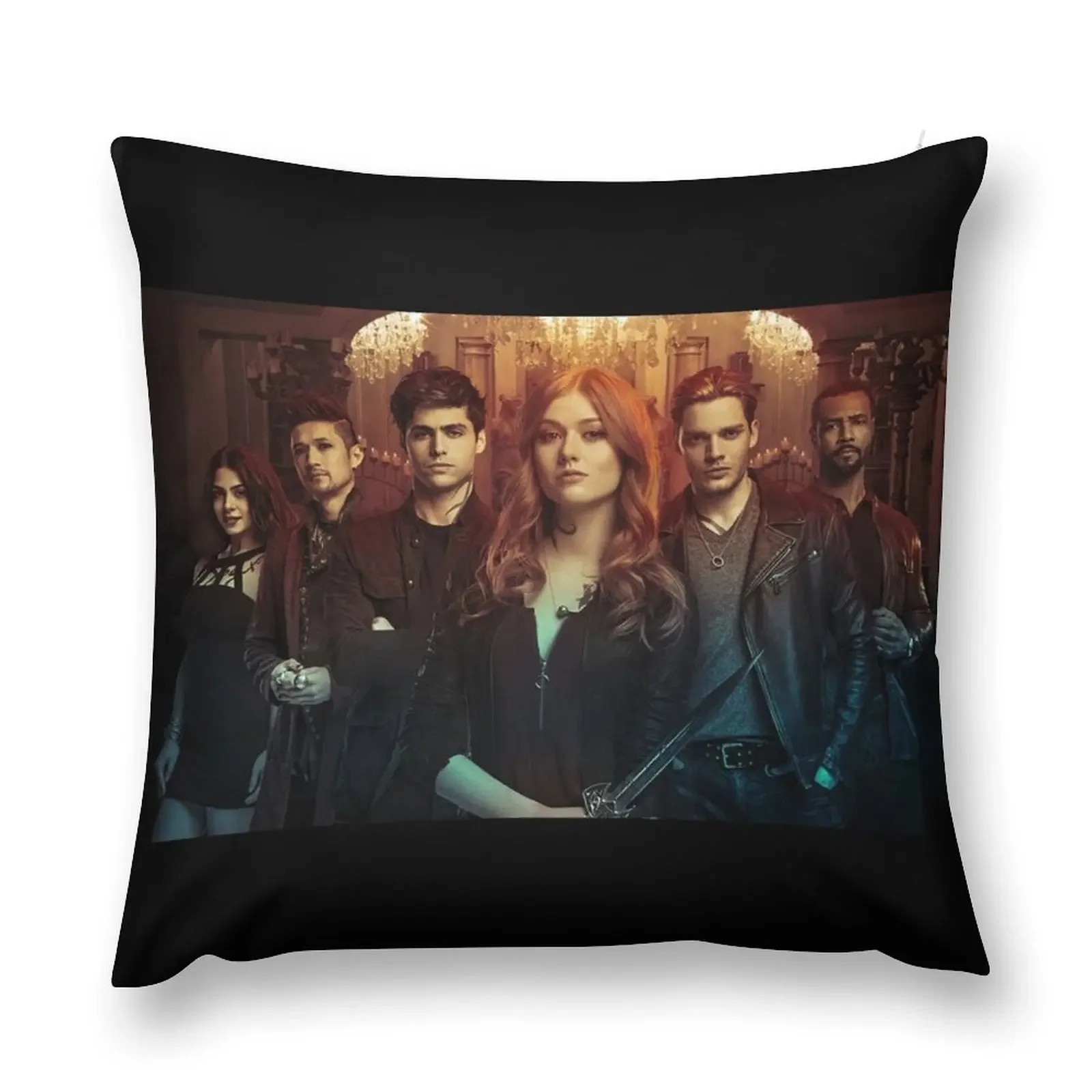 

Shadowhunters Cast Throw Pillow Cushion Cover Luxury Pillow Case Sitting Cushion pillow