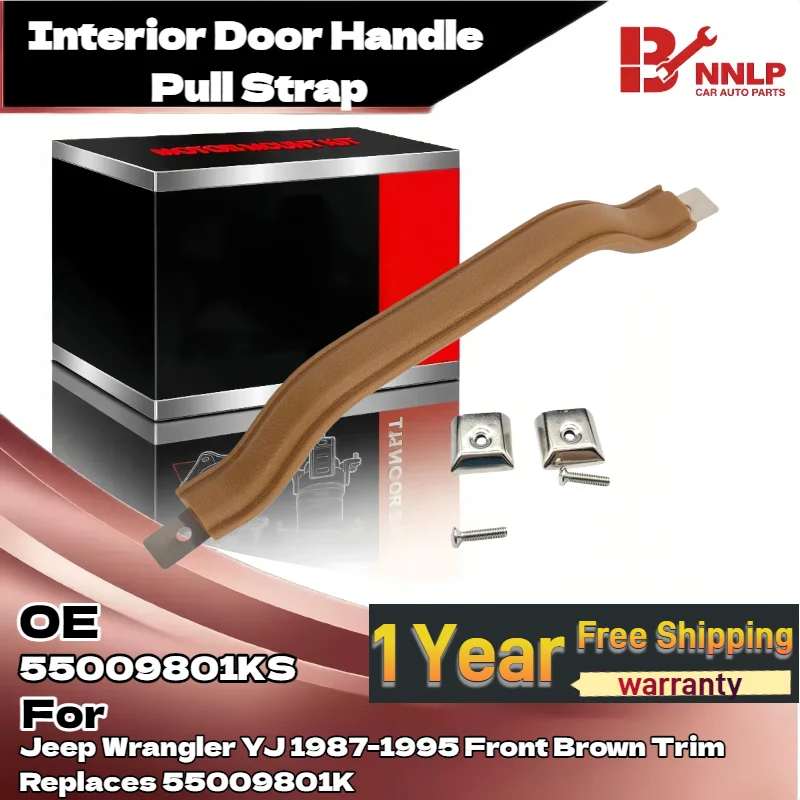 

Ремешок для внутренней дверной ручки для Jeep CJ5 CJ7, CJ8 для Wrangler YJ 55009801KS