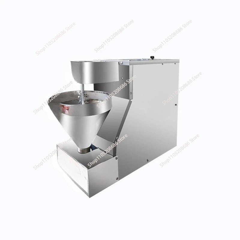 Máquina eléctrica para hacer albóndigas, máquina formadora de carne de acero inoxidable para el hogar, máquina para carne de vacuno y cerdo, 180-220 unidades/min