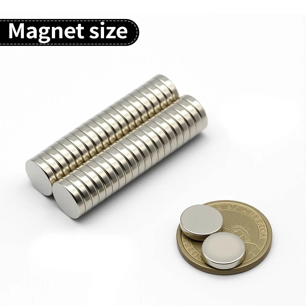 12x3mm Super Strong Neodymium Magnet N35 NdfeB Permanent Magnetic imanes Round Powerful Magnets Refrigerator Magnet