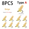 8PCS A