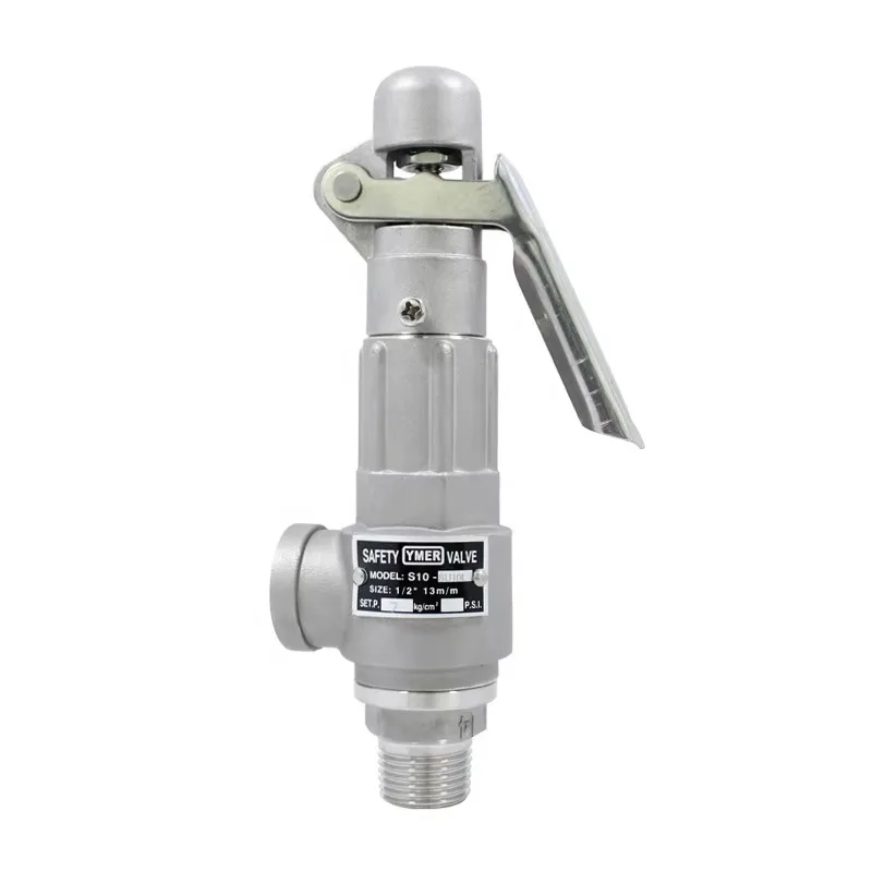 

Stainless Steel Safety Relief Valves for Boiler Hand-pulled Safety Valve for Pressure tank in Valves