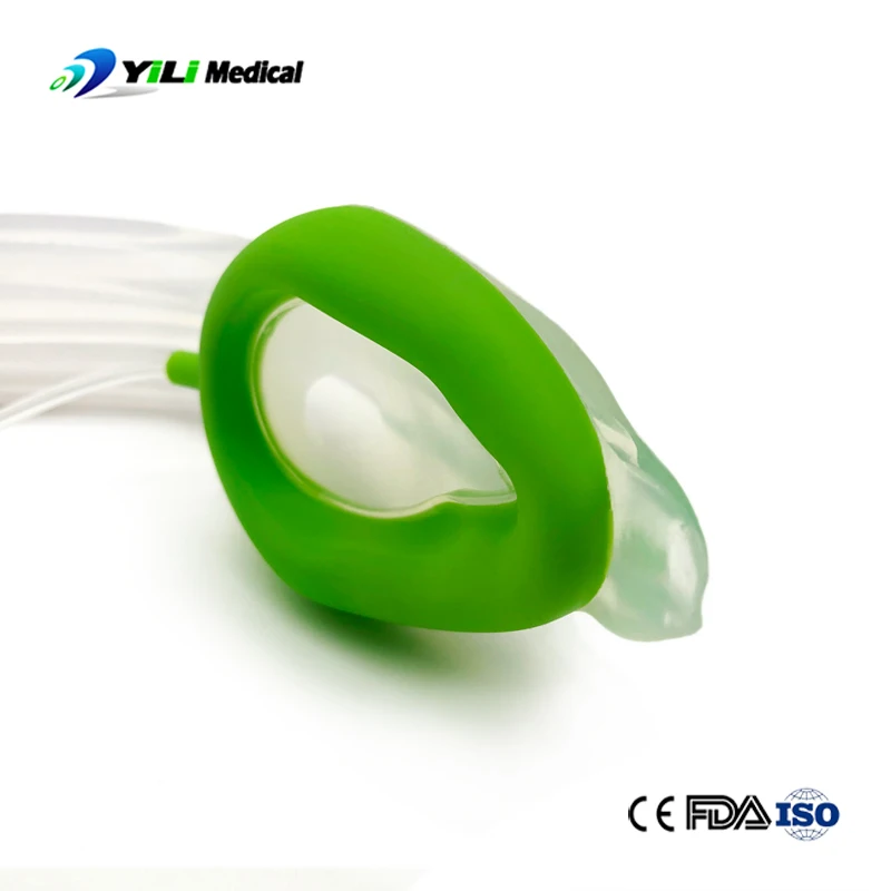 1 pz Medical LMA I Gel maschera laringea Silicone vie aeree assistenza sanitaria accessori medici 3.0 #4.0 #5.0 #