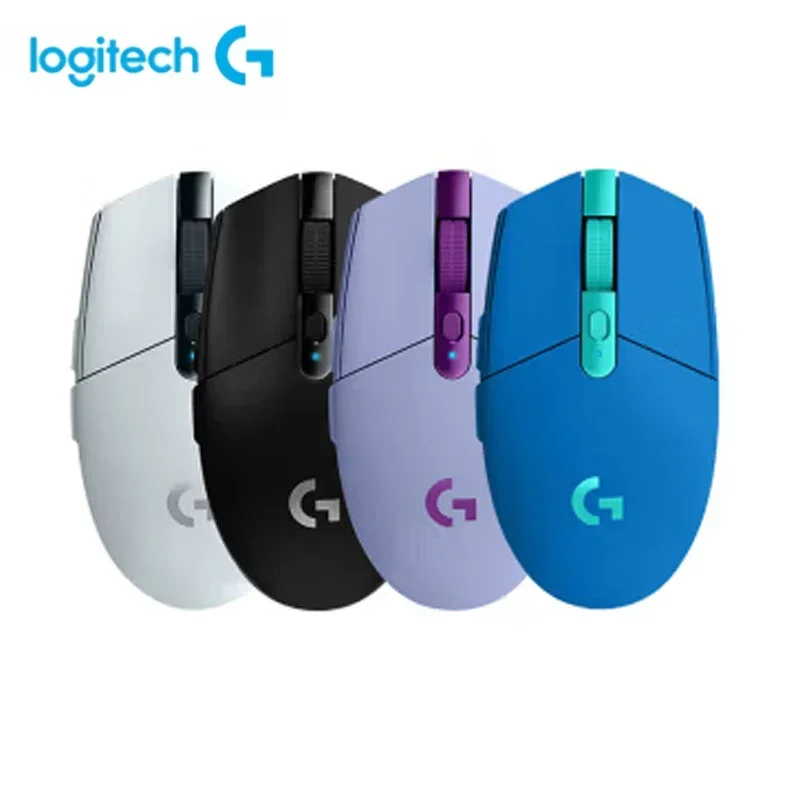 Logitech G304 Bluetooth Mouse Wireless Gameergonomic 2.4G Notebook Office Desktop Mouse Cannot Connect To The Program Superlight