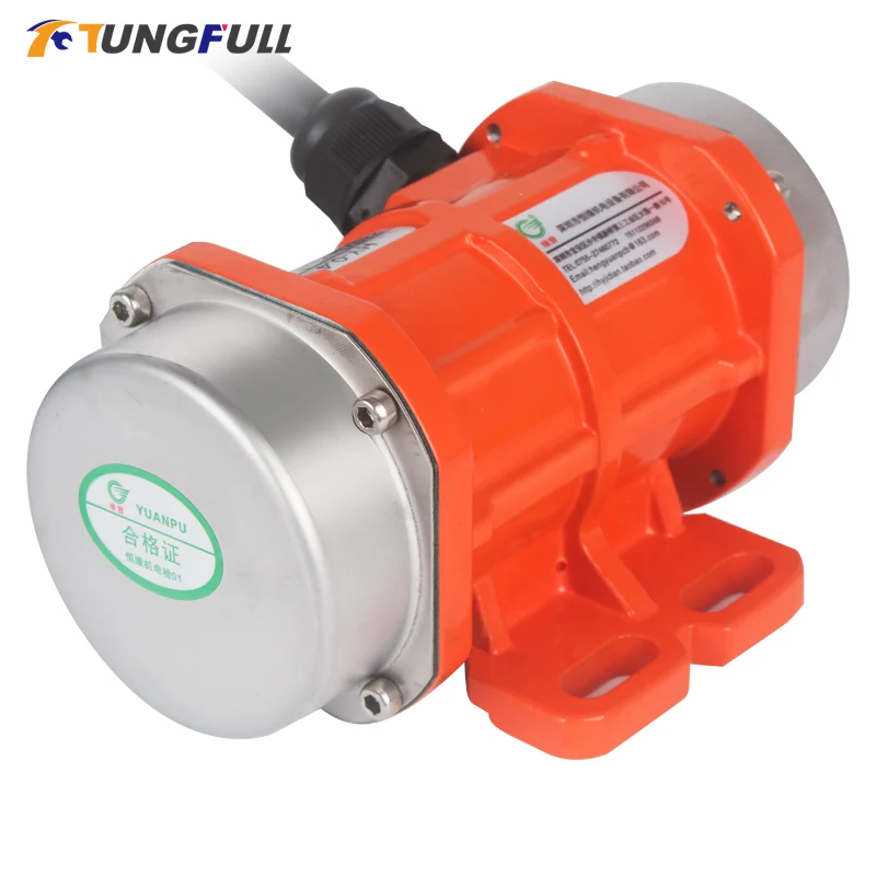 

Vibrating Motor 220v Blanking Vibrator Electric Motor 20/30/40/60W Vibration Motor for Feeding Machine Vibrate Motors