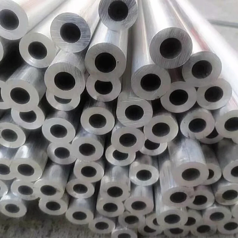 Aluminium-Rundrohrrohr-Legierung stangen streifen