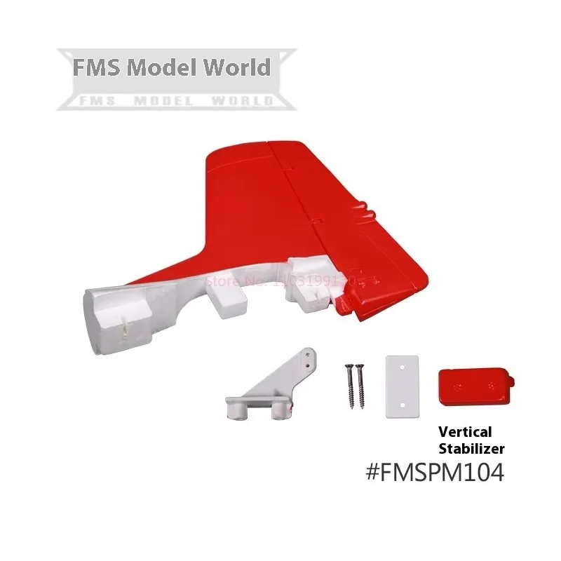 Fms 1400mm T-28d Red Fuselage Main Wing And Other Fixed Wing Model Aircraft Accessories