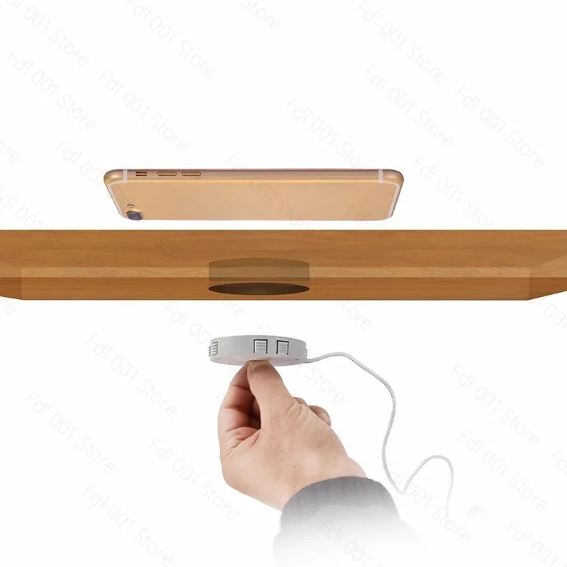 Wireless charger Mobile phone 15W hidden wireless charger T8 smart furniture