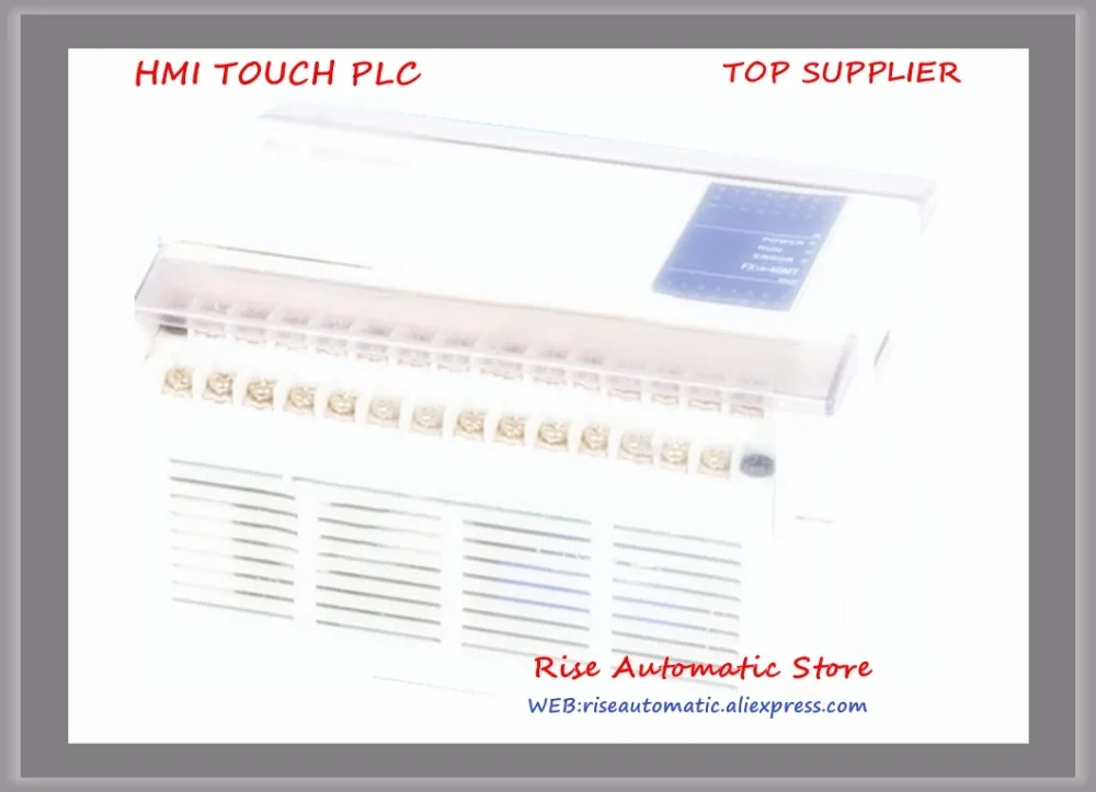 LX2N-40MT-A New Original PLC 100-240VAC 24 Point 24V Transistor 16 Point 1 COM