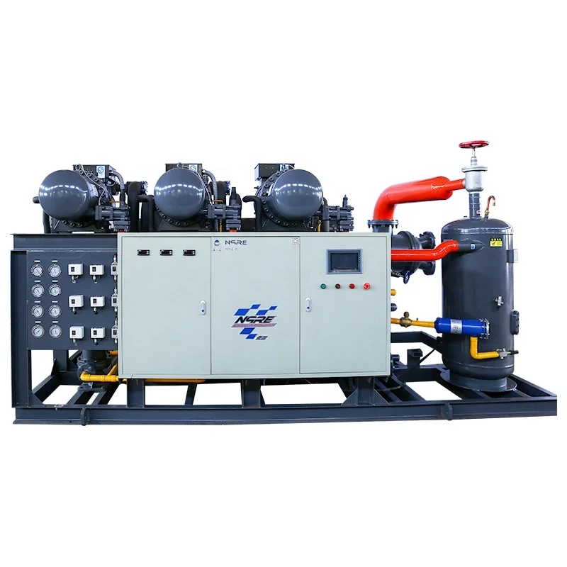 70HP Low Noise Refrigeration System Water Cooled Chiller Water Cooled Screw Chiller