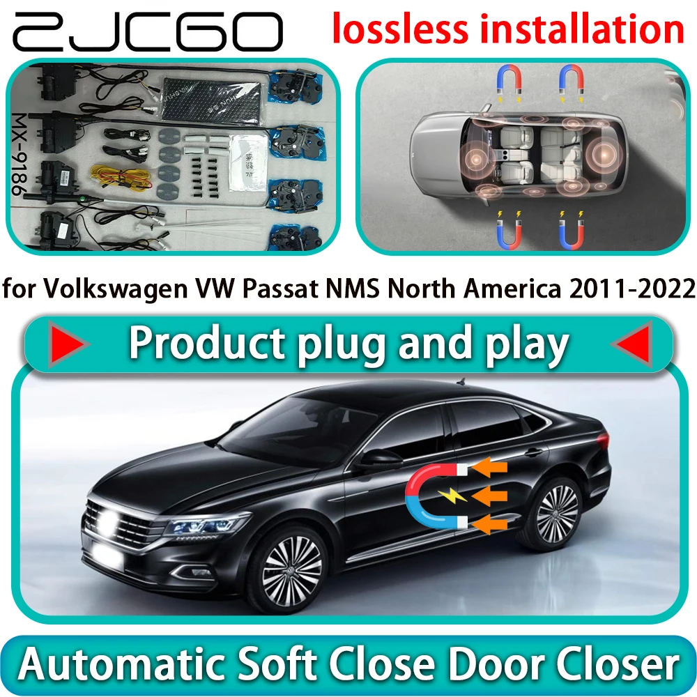 

Комплект автоматического доводчика дверей с функцией мягкого закрывания для Volkswagen VW Passat NMS (Северная Америка) 2011-2022