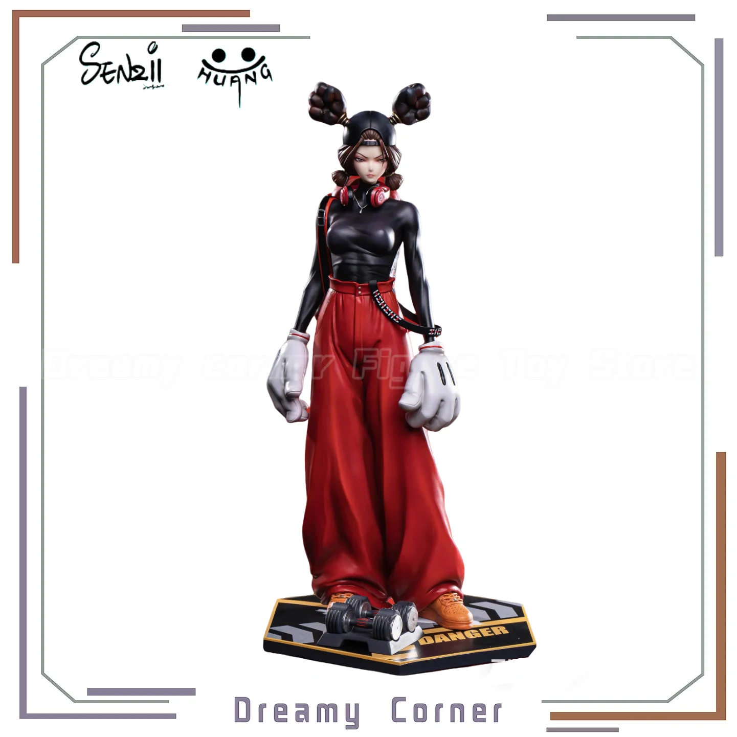 

В наличии: Фигурка SENZII×HUANG SHIHU MIX 01