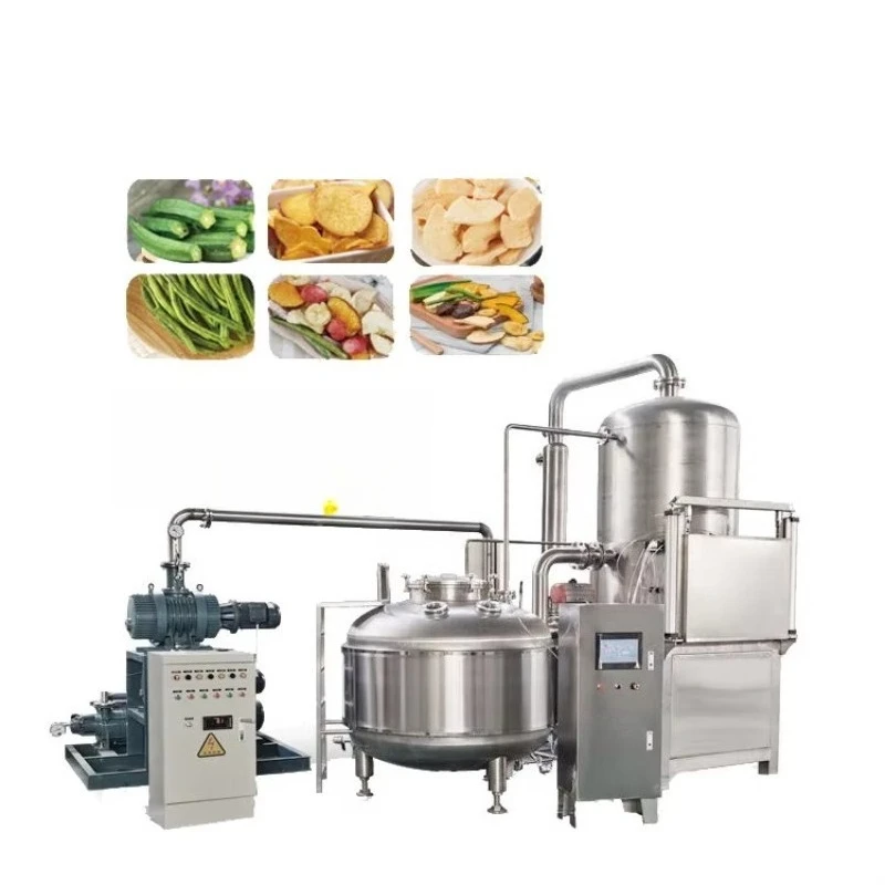 

High Quality Vacuum Fryer Professional Fruit Chips Frying Machine One Year Warranty 304 Stainless Steel Easy Clean Reliable