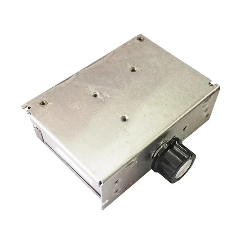 AED6-고전력 10000W 사이리스터 레귤레이터 AC110V-220V 전자 레귤레이터 모터 모듈 조광기 온도 조절기 고전류