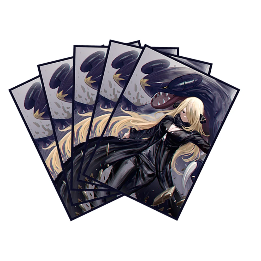 60PCS 67x92mm Matte Texture (front) Anime Card Sleeves Board Game Cards  Protector Card Cover for TCG/MGT Trading Cards - AliExpress 26