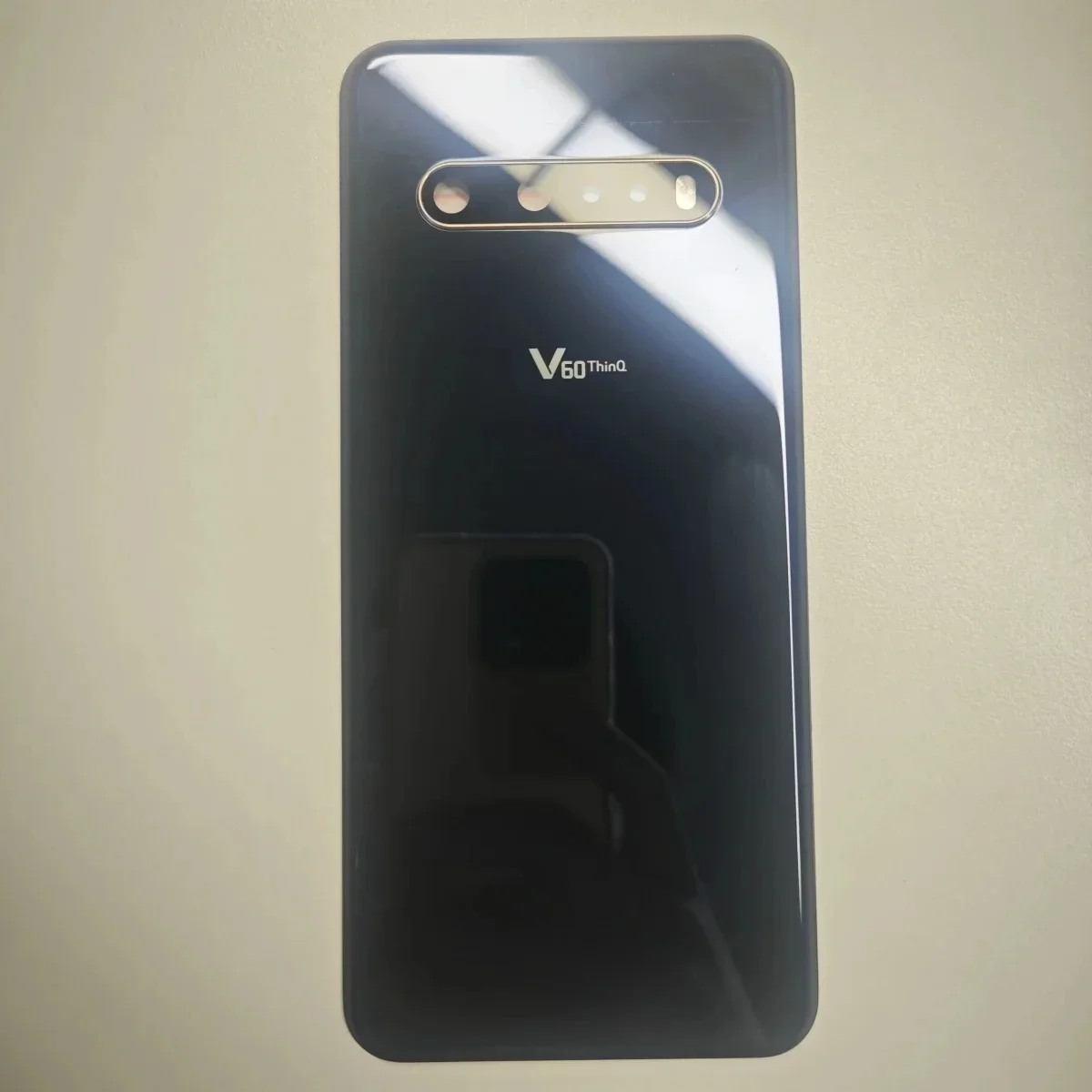 Glass Battery Cover For LG V60 ThinQ 5G Rear Housing Back Cover Battery Door Case With Camera Lens