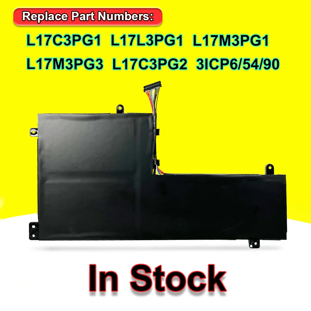DODOMORN L17C3PG2 For Legion Y540-17IRH/15IRH Y530-15ICH Y740-15ICH Y730 Y7000 Y7000P 2019 L17M3PG2 Laptop Battery 57Wh OEM
