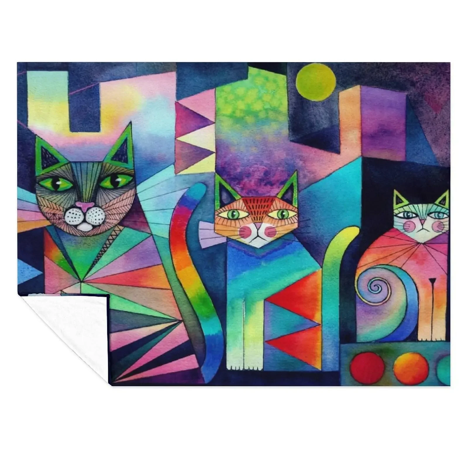 

Moonlight Magic Throw Blanket Blankets For Sofas Flannels Heavy Loose Blankets