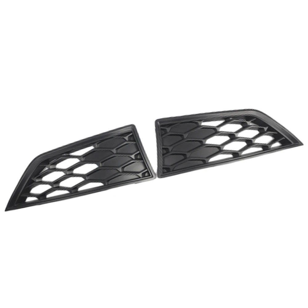 Frontgrill für Seat Leon Cupra Typ 5F Vor-Facelift 2012-2016 Frontstoßstange Nebelscheinwerfer Gitterabdeckung 5F0853666C 5F0853665C