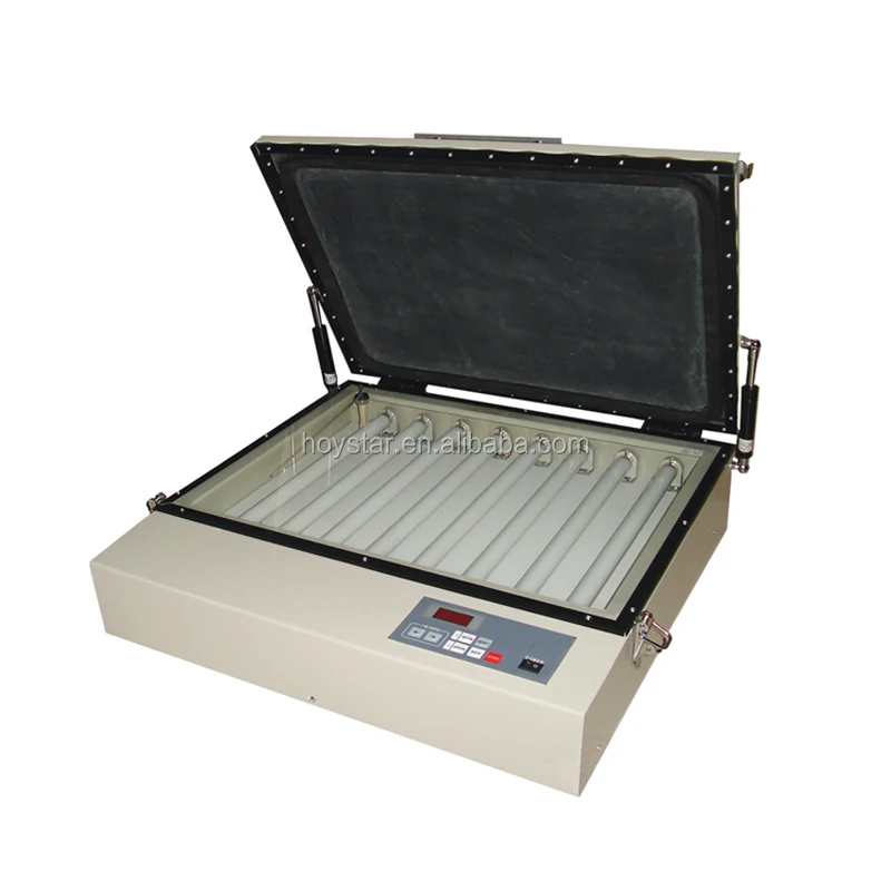 

Photopolymer Plates Exposure Unit With Vacuum System