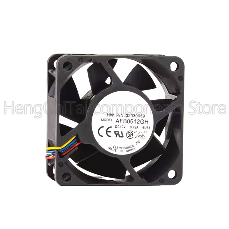 Original 100% Working AFB0612GH 12V 0.72A cooling fan