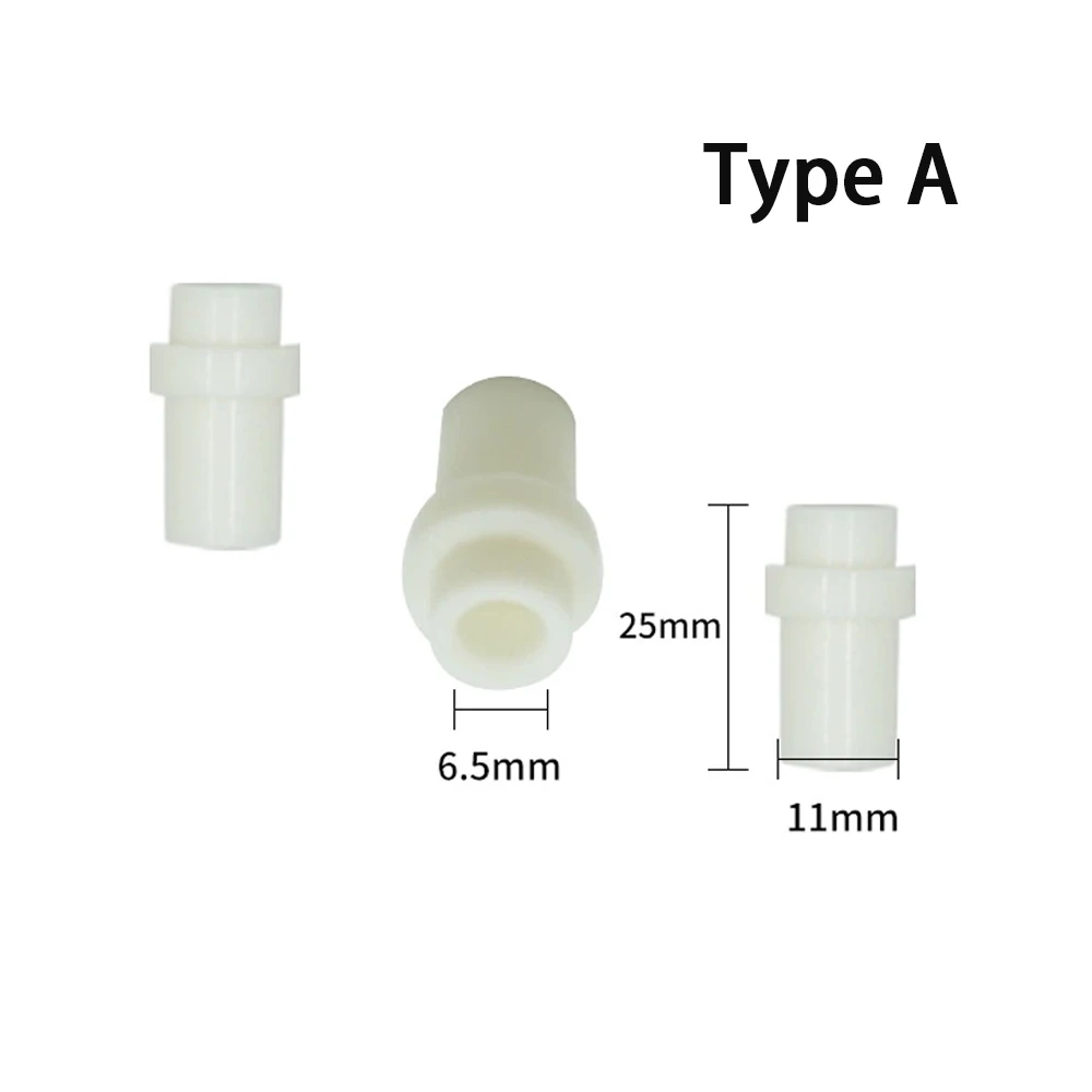 Dental Chair Suction Silicone Conversion Nozzle Weak Strong Dentistry Saliva Ejector Rubber Adapter Dentist Lab Accessories