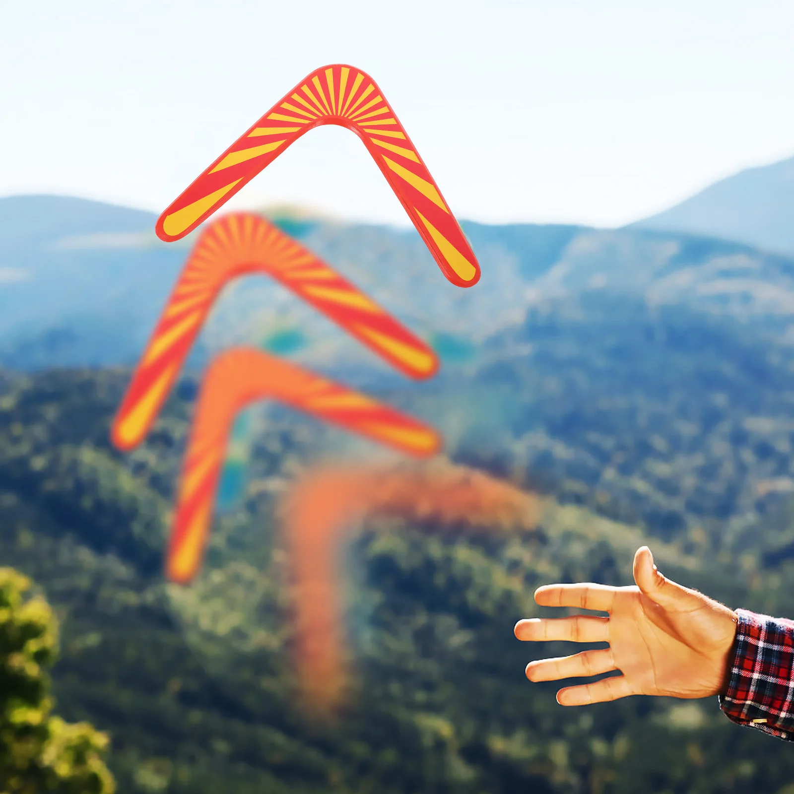 

Boomerang Wooden Boomerangs Adult Sports Flying Professional for Adults Child
