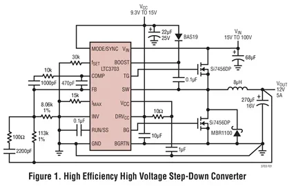 LTC3730EG LTC3730 - 3-Phase, 5-Bit Intei Mobile VID, 600kHz, Synchronous Buck Controller