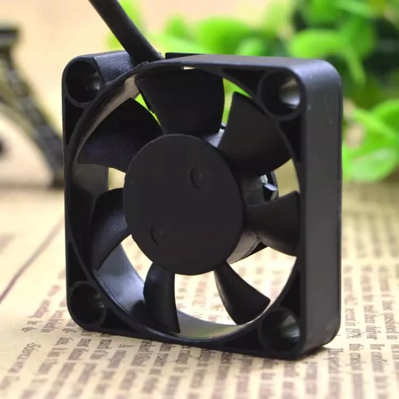 Original New Cooler Fan for ADDA AD0424UB-G70 4010 4CM 24V 0.10A 2-wire dual ball cooling fan 40*40*10MM