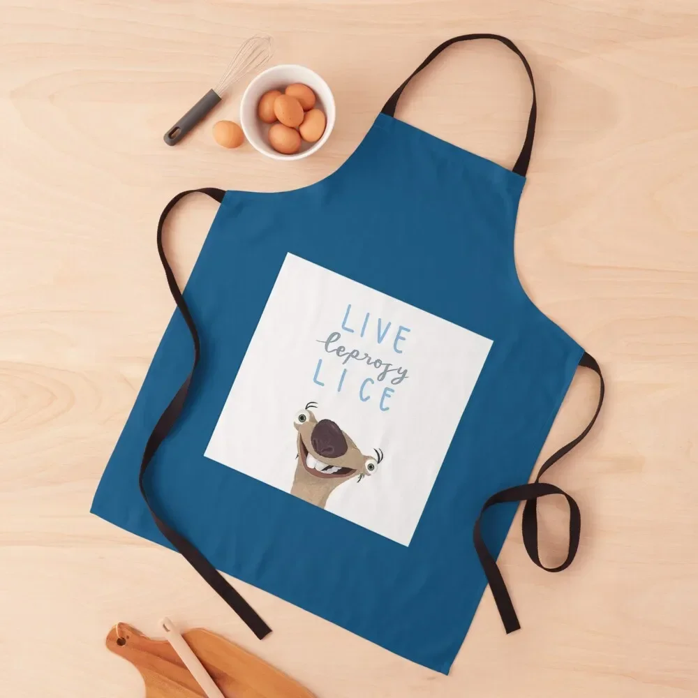 

Ice Age Ice Age Apron Kitchen Supplies Kitchen New 2022 Year Home Utensils For Women Kitchen Apron