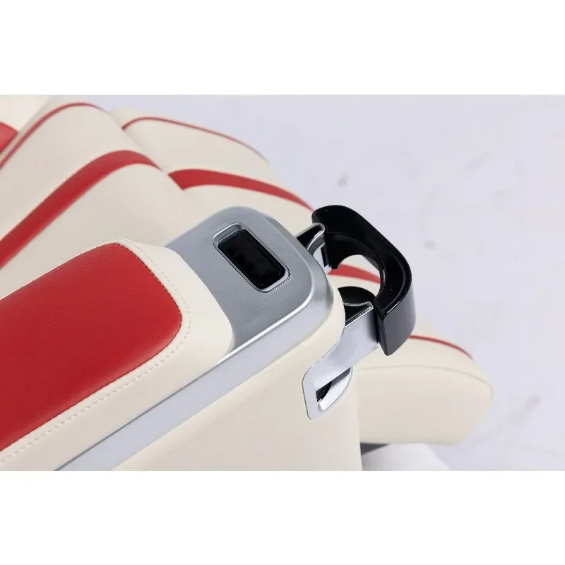 Car seat with secondary leg rest Touch screen adjustable car seat