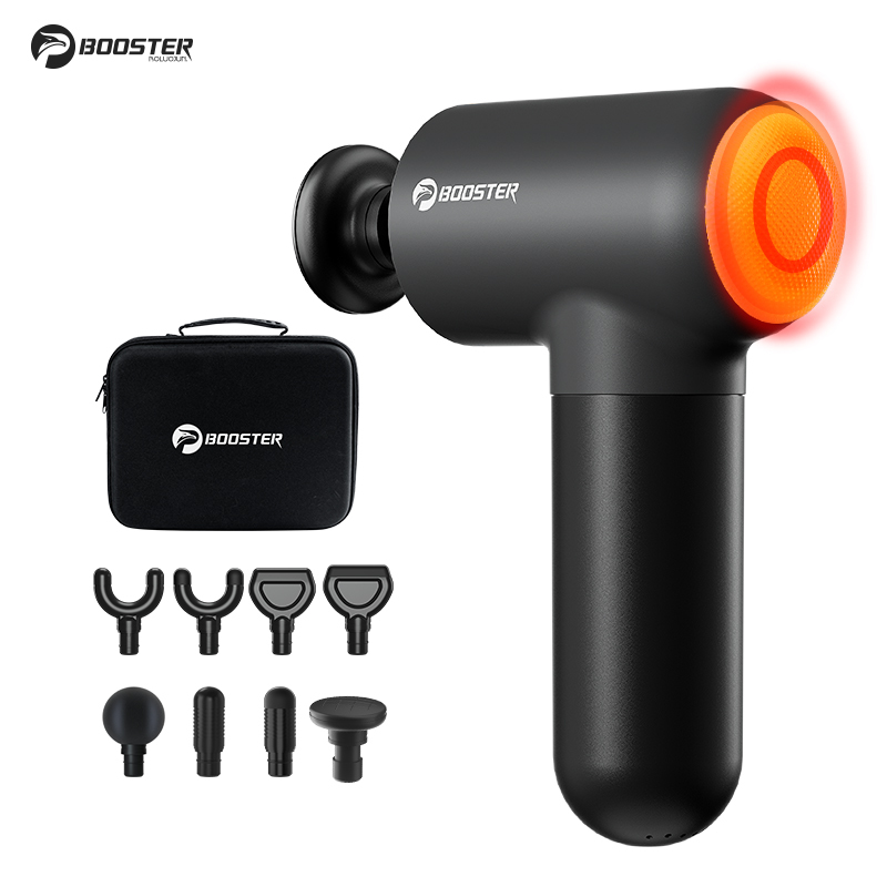  Booster V3 Massage Gun Mini Electric Body Massager Back Portable Muscle Fascia Gun Fitness Hot Compress 6 Gears 