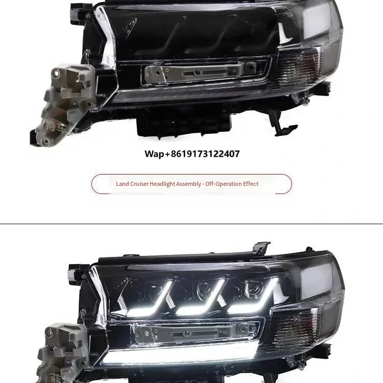 

Veidt for 08-15 Model Cool Roadster Triple Lens LED Headlights with Flowing Turn Signals White and Yellow Color