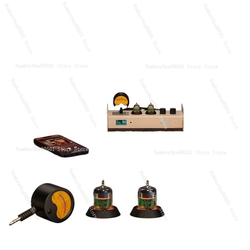 P1 PLUS Bluetooth Tube Preamplifier USB Optical Coaxial DAC DSD256 Headphone Amp