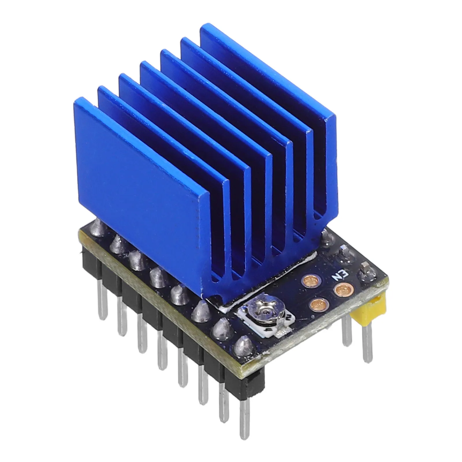 

Stepper Motor Driver Module 3D Printer Motor Controller Board Silent High Precision Low Noise Heatsink Intelligent Temperature