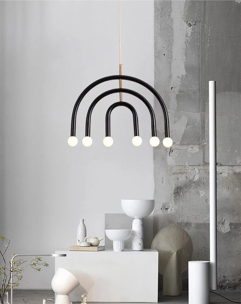 Beautiful Rainbow E14 Bulb Home Pendant