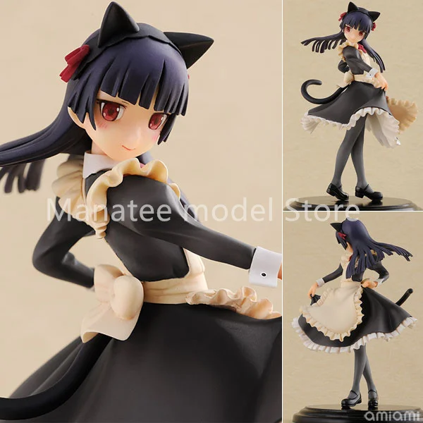 

FREEing Original Oreimo — Kuroneko Maid Ver. 1/8 ПВХ фигурку аниме модель игрушки коллекция кукла подарок