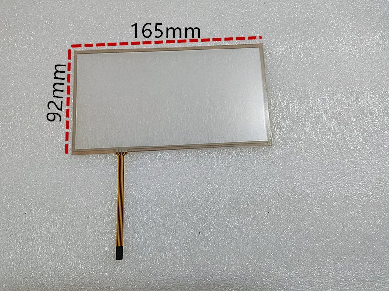 

7.0" inch Touch Screen panel For LH-7225 LH7225 165*92mm