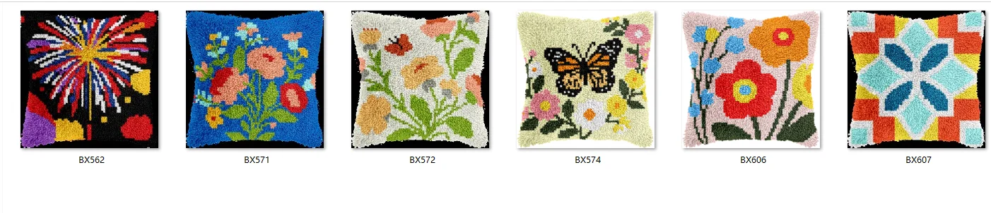 

Комплект крючков для защелки пчелы, ковер, печать на холсте ZD694, ручная деятельность Xaoppakket, ковер своими руками, вышивка, ручная работа, подсолнухи 2025