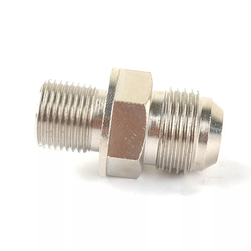 ABOK-2X AN10 10AN DIY Turbo Universal Use For Oil Pan / Oil Sump Return Drain Adapter Bung Fitting No Weld